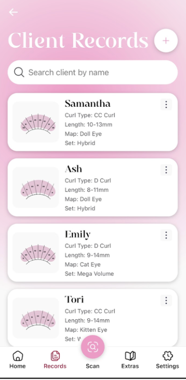 The Lash Look App Screenshot 3